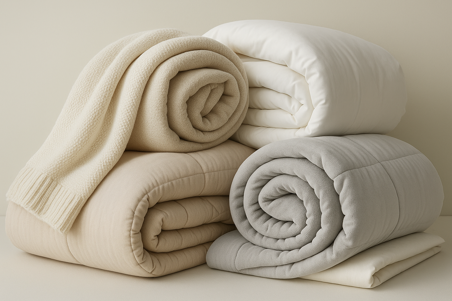 Tages- und Bettdecken