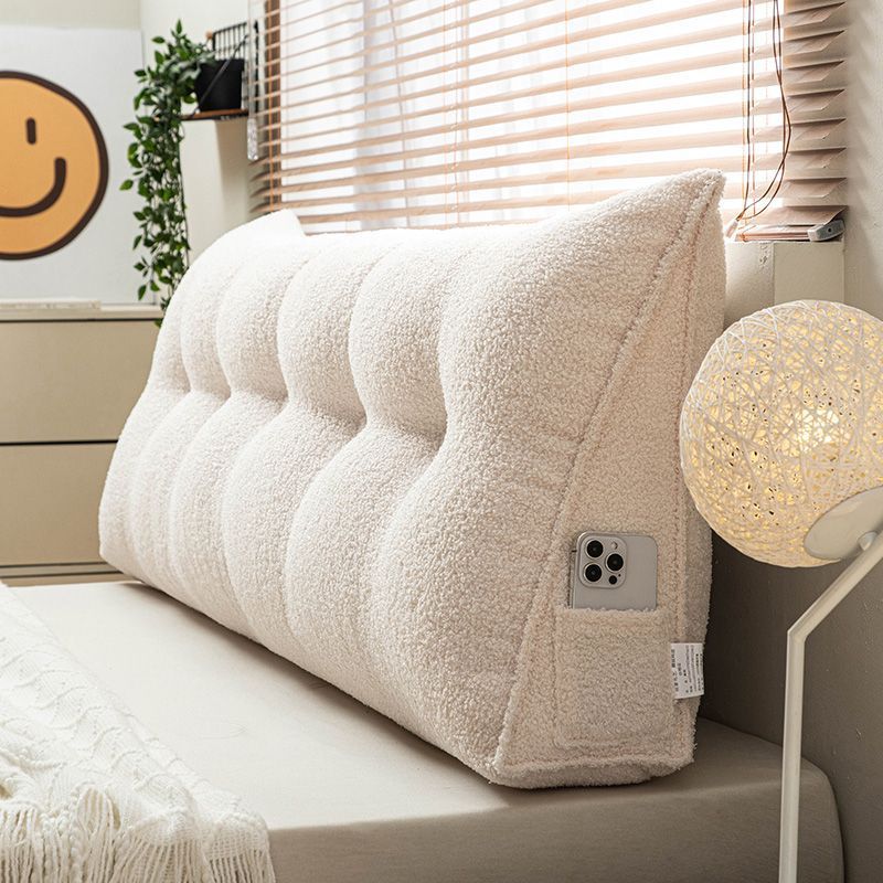Bedside Cushion Integrated Double Pillow