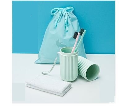 Mouthwash brush cup simple household toothpaste toothpaste portable travel set couple toothbrush box