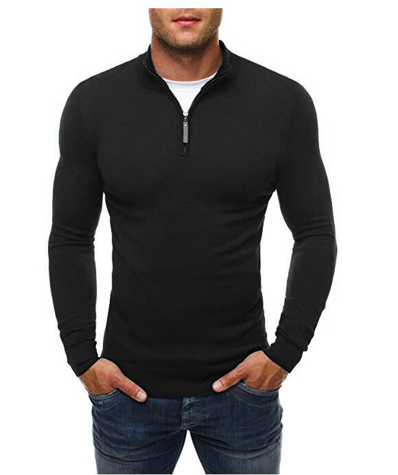 Slim turtleneck sweater