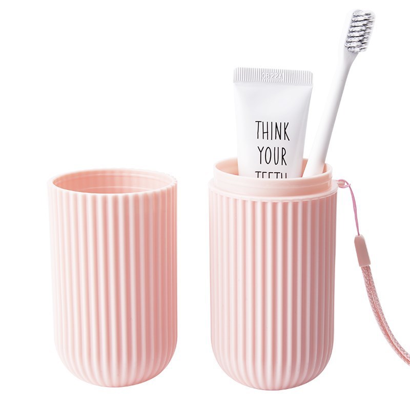 Mouthwash brush cup simple household toothpaste toothpaste portable travel set couple toothbrush box