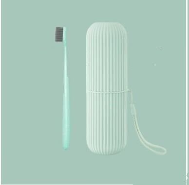 Mouthwash brush cup simple household toothpaste toothpaste portable travel set couple toothbrush box
