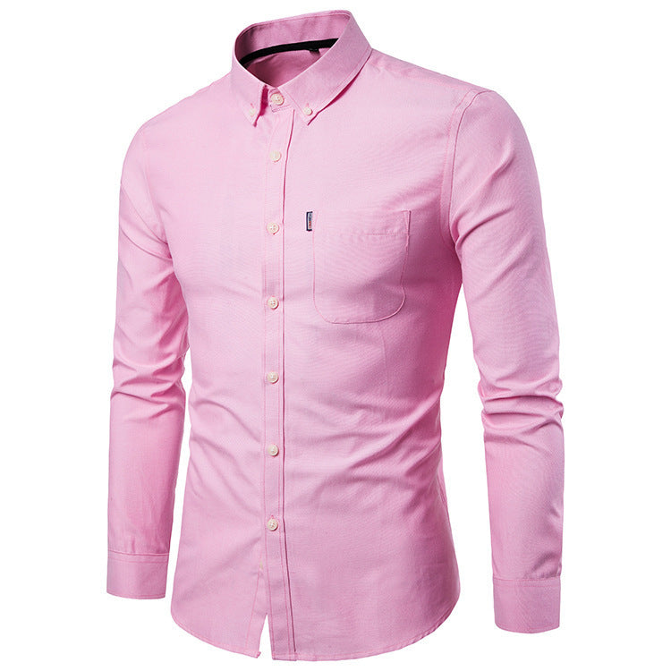 Men's Casual Long Sleeved Shirt Men's Cardigan