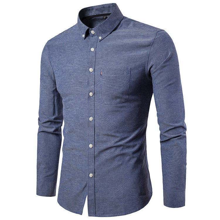 Men's Casual Long Sleeved Shirt Men's Cardigan