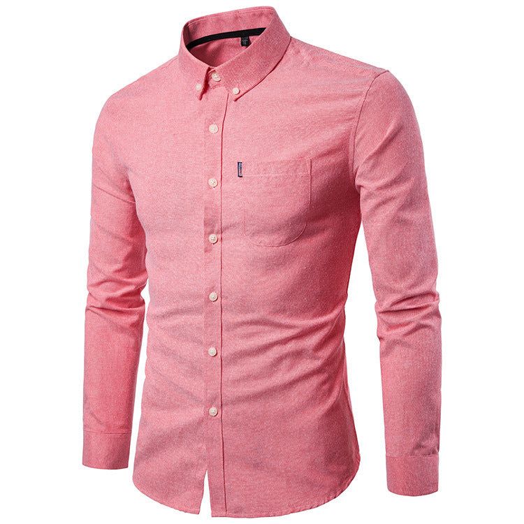 Men's Casual Long Sleeved Shirt Men's Cardigan
