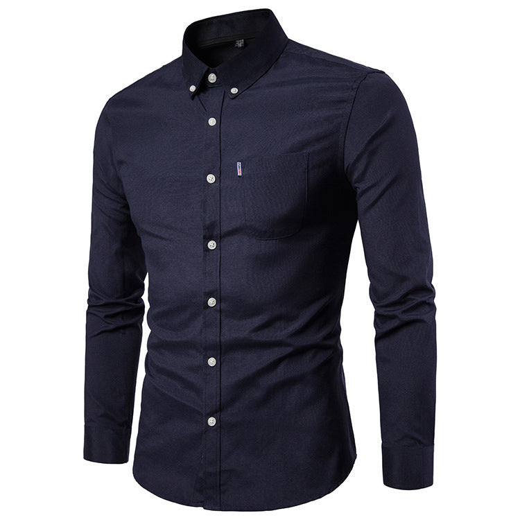 Men's Casual Long Sleeved Shirt Men's Cardigan