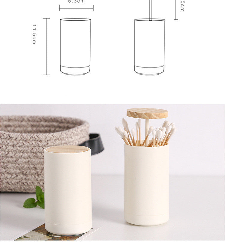 Push-Type Toothpick Holder