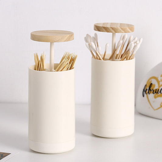 Push-Type Toothpick Holder