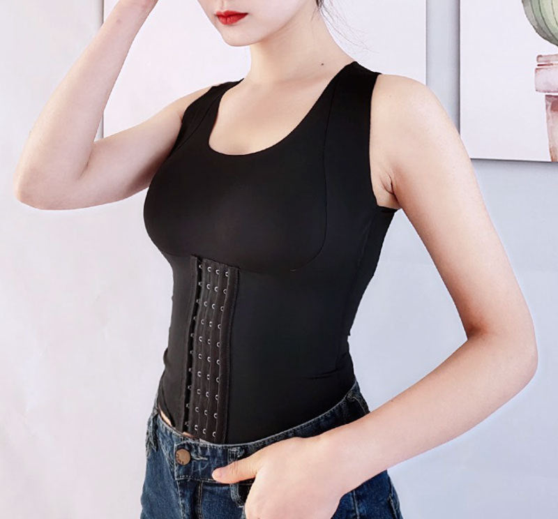 Sculpting Invisible Underwear Humpback Correction Vest
