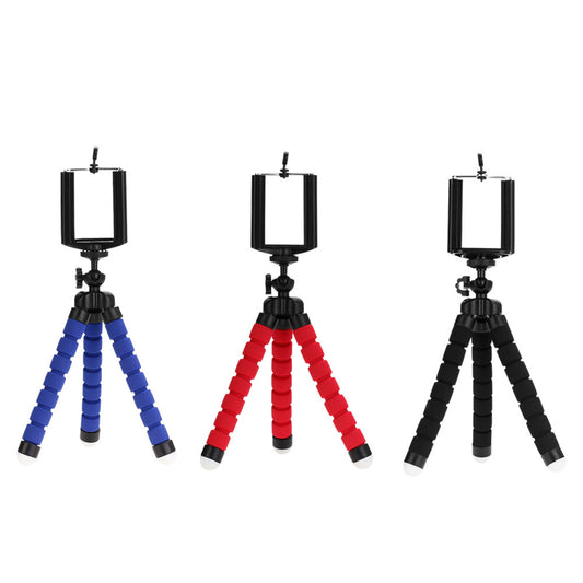 Compatible with Apple, Three-Legged Octopus Tripod Multi-Function Small Bracket