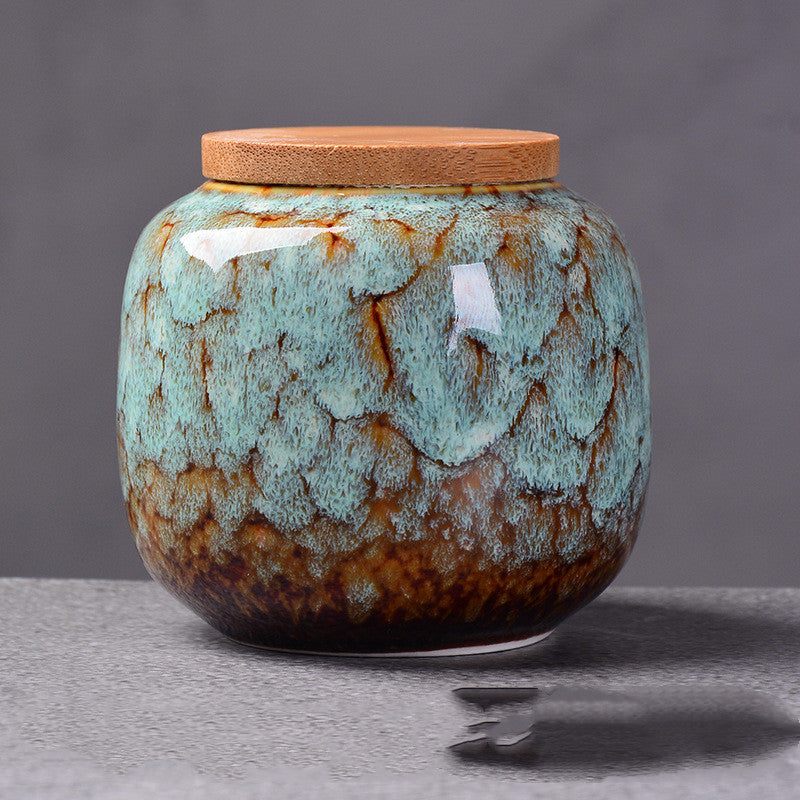 Mini tea pot ceramic sealed pot