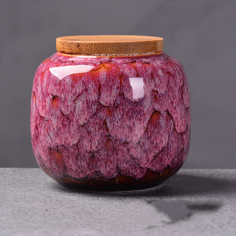 Mini tea pot ceramic sealed pot