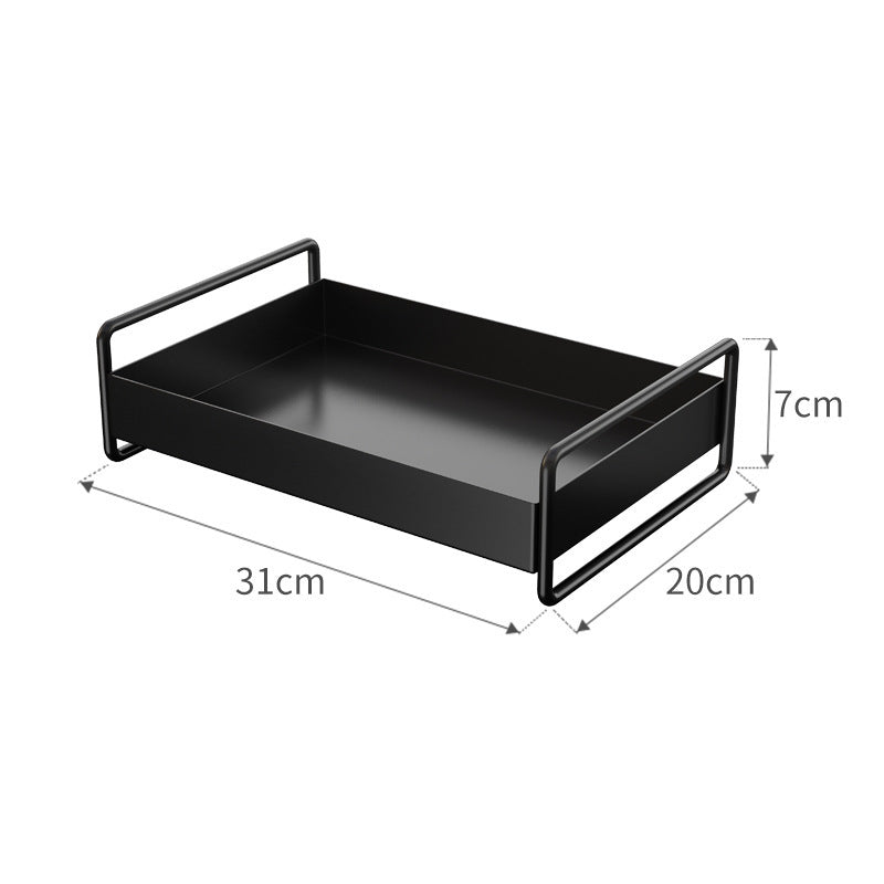 Double Layer Gold Stand