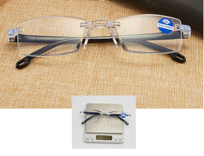 Integrated anti-blue glasses
