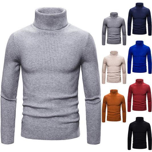 American casual long sleeve men's sweater