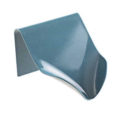 Perforated soap free shelf soap dish