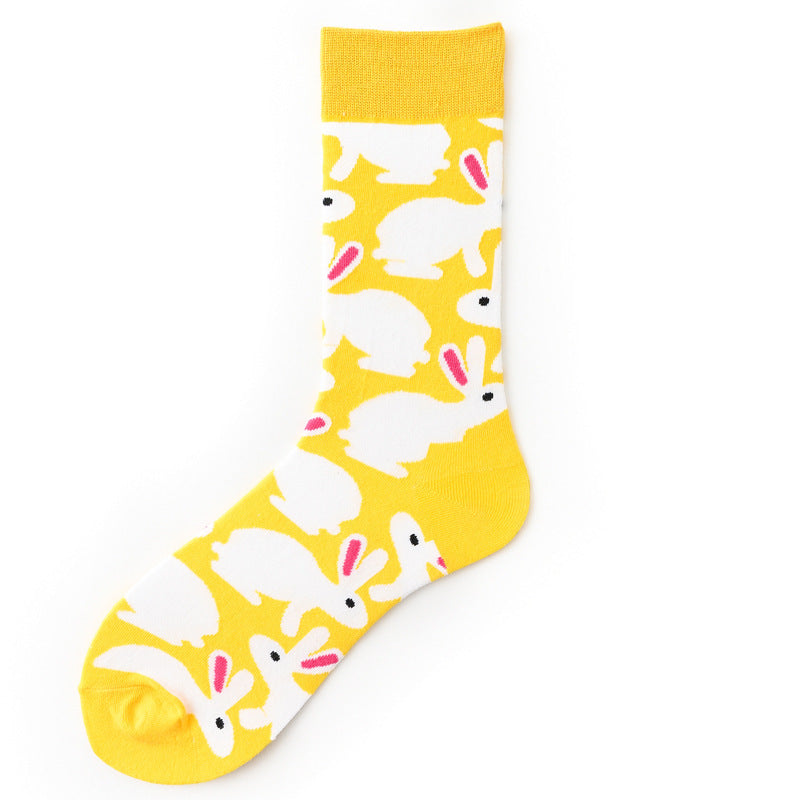 Resurrection Art Egg Lamb Socks