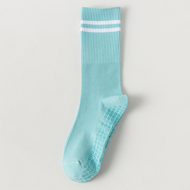 Sports Stripes Breathable To Avoid Slippery Socks For Running
