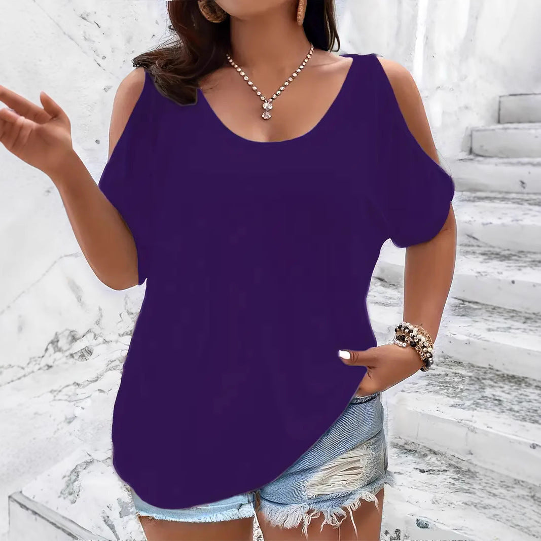 European And American Fashion Elegant T-shirt