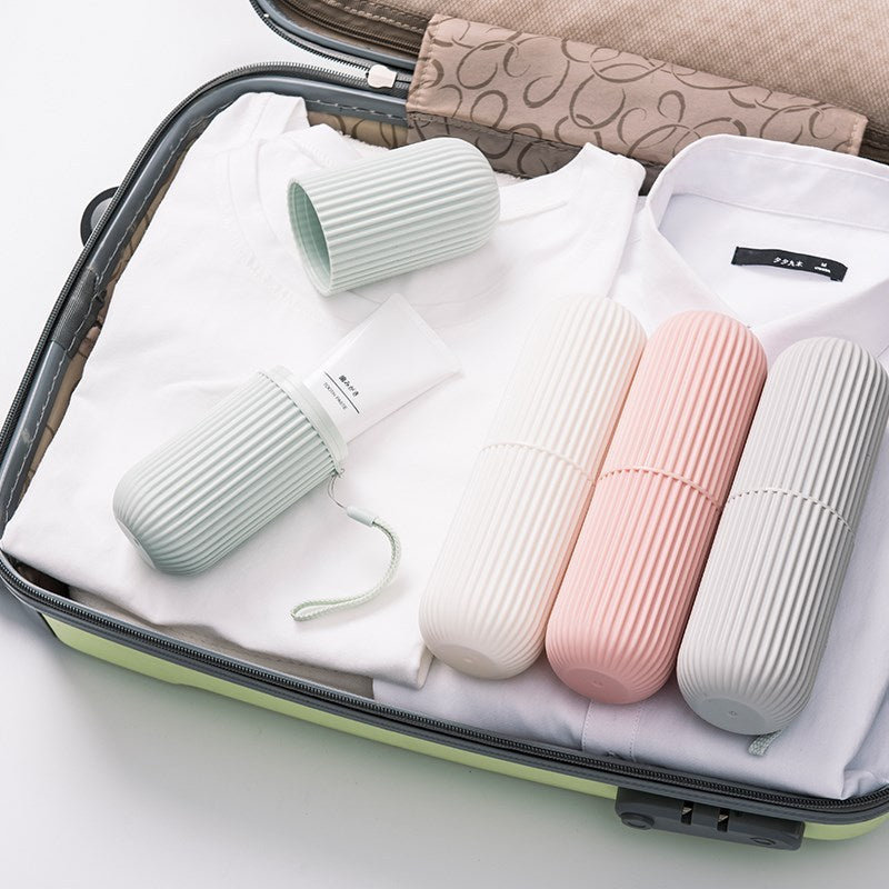 Mouthwash brush cup simple household toothpaste toothpaste portable travel set couple toothbrush box