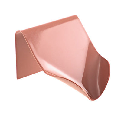 Perforated soap free shelf soap dish