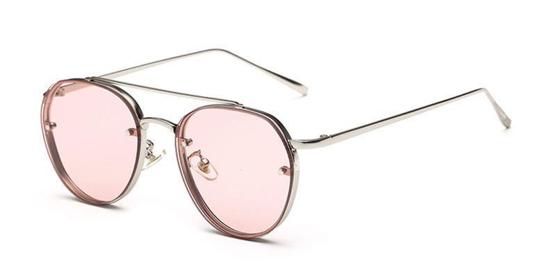 Sunshade Personalized Pilot Sunglasses For Ladies
