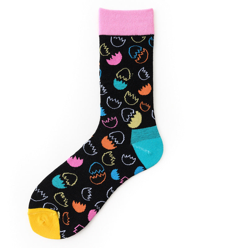 Resurrection Art Egg Lamb Socks