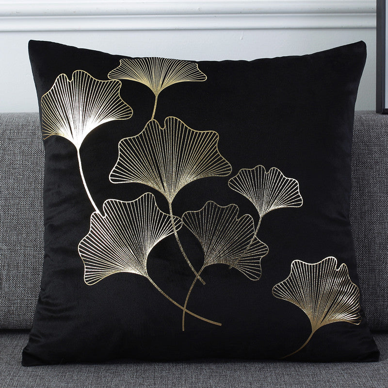 Holland velvet bronzing pillowcase
