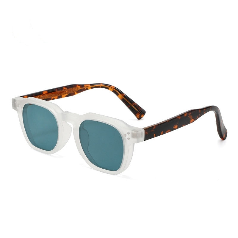 New Korean TR Square Frame Women's UV-proof Sunglasses