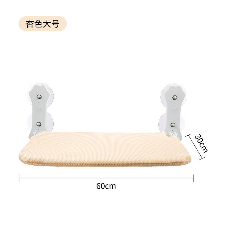 Pet Supplies Suction Cup Hammock Removable And Washable Cat Nest