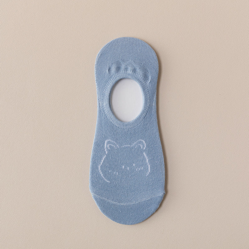 Japanese Eight Fried Dough Twists Boat Socks