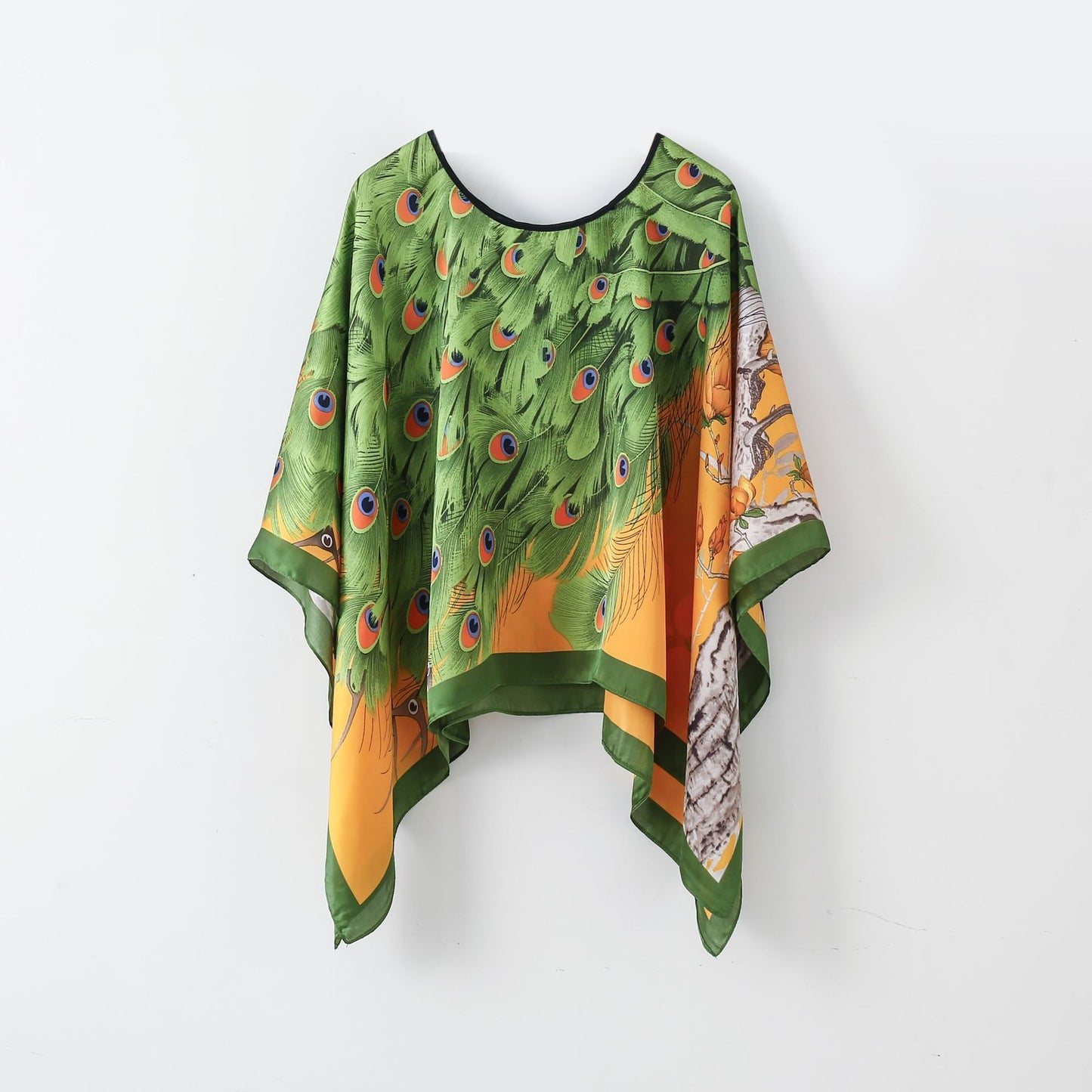 Pullover Shawl Outerwear Cover-up Multifunctional Scarf