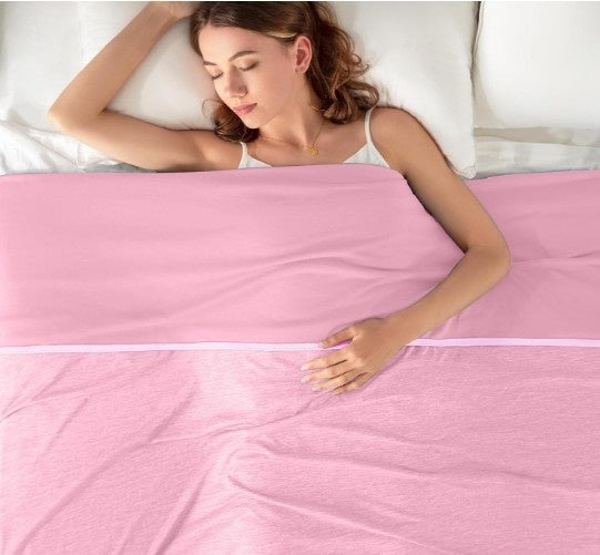 Summer Ice Silk Cold Feeling Blanket Duvet