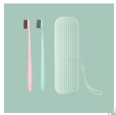 Mouthwash brush cup simple household toothpaste toothpaste portable travel set couple toothbrush box