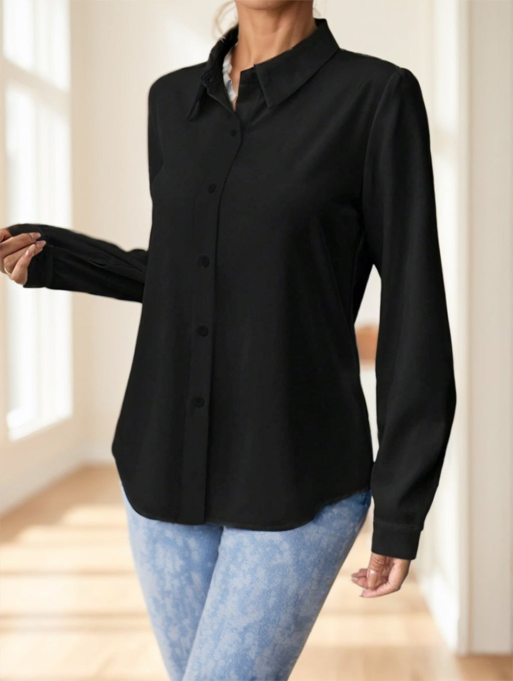 Women's Long Sleeve Shirt,Long Sleeve Tops