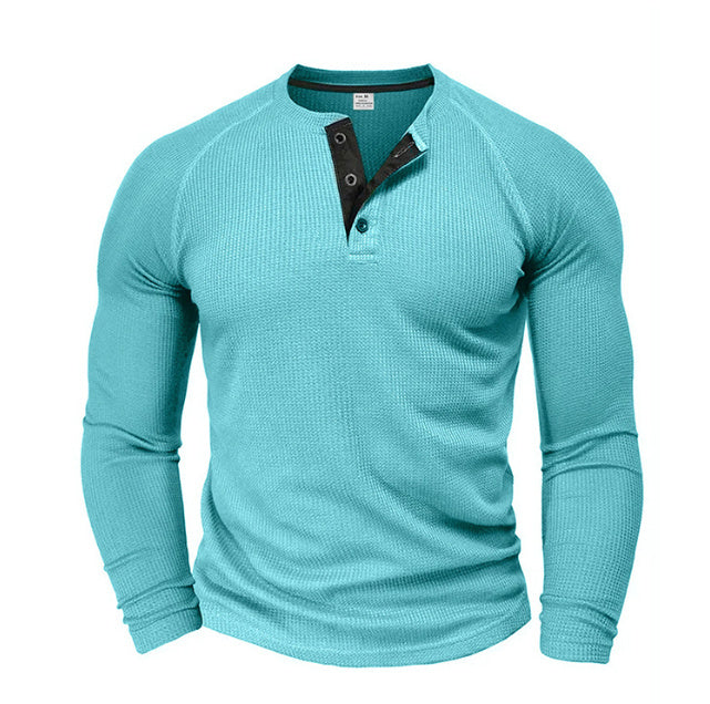 New Men's T-shirts With Long Sleeves And Undergarments