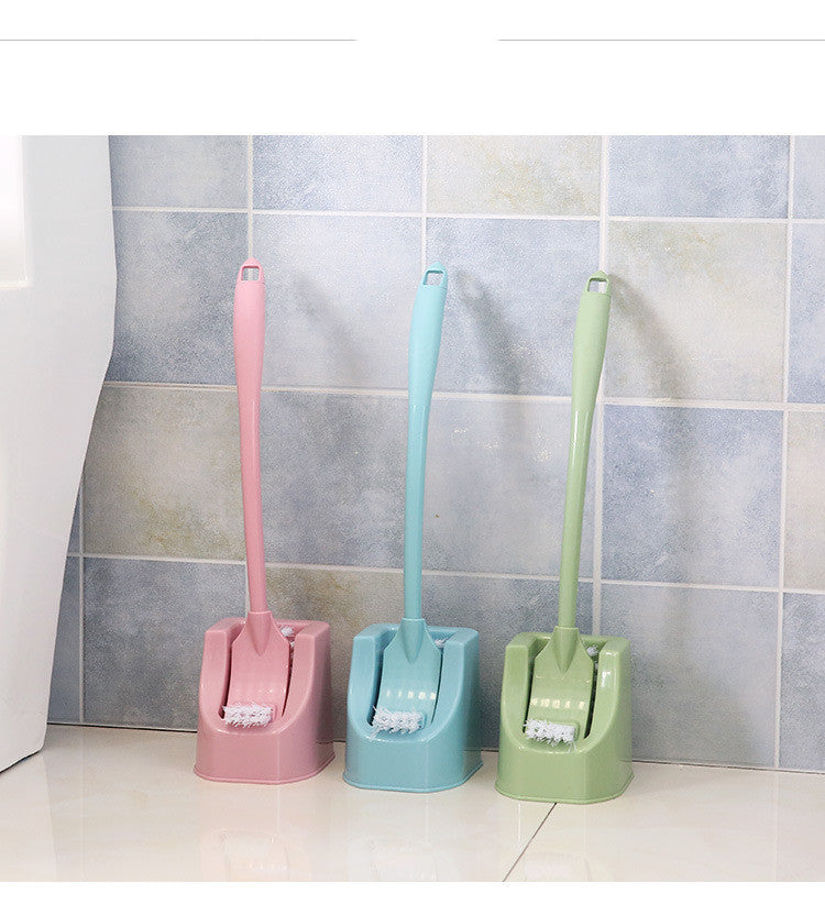 Long Handle No Dead Corner Toilet Brush Toilet Cleaning Artifact Cleaning Brush