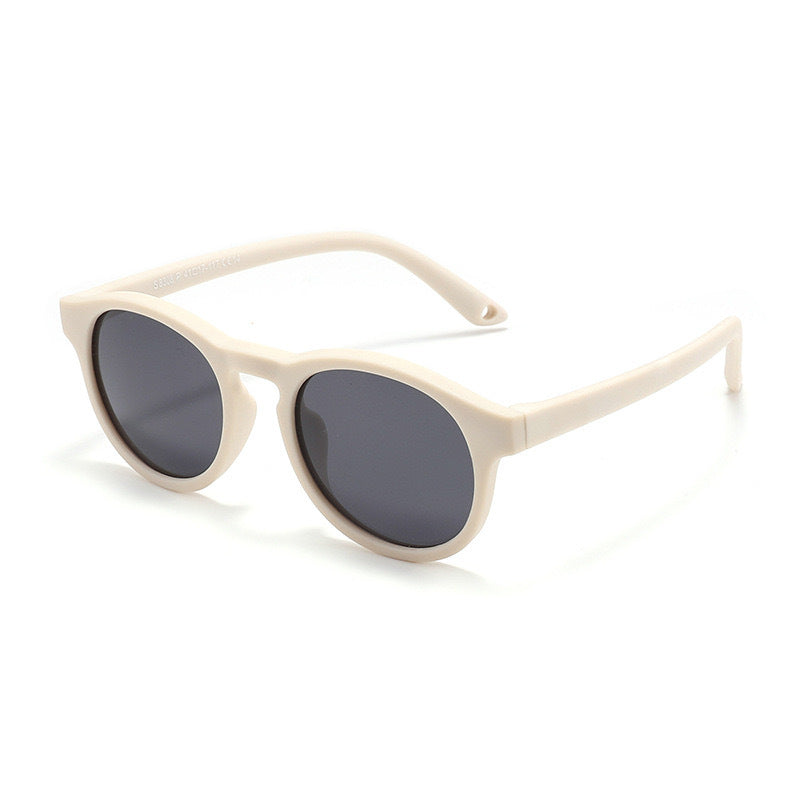 Fashion New Children's Silicone Sunglasses