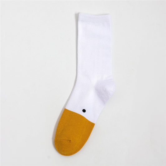 Creative Goose Head Socks Sports Cotton Funny