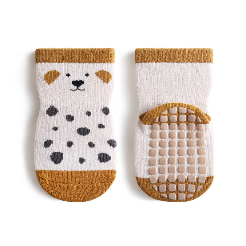 Baby Floor Socks Indoor Full Base Rubber Anti-slip Cooling Insulation Cylinder