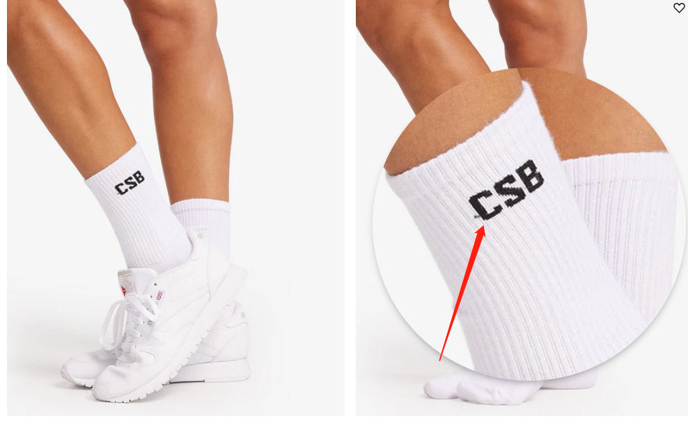 Men's And Women's Casual Socks