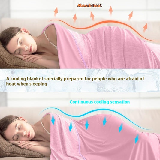 Summer Ice Silk Cold Feeling Blanket Duvet