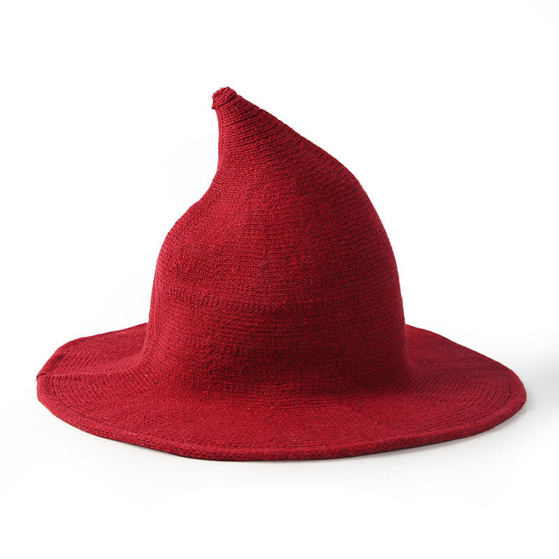 European And American Halloween Wool Wizard Hat