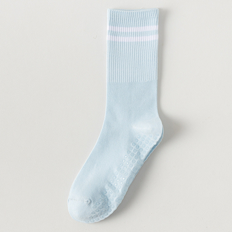 Sports Stripes Breathable To Avoid Slippery Socks For Running