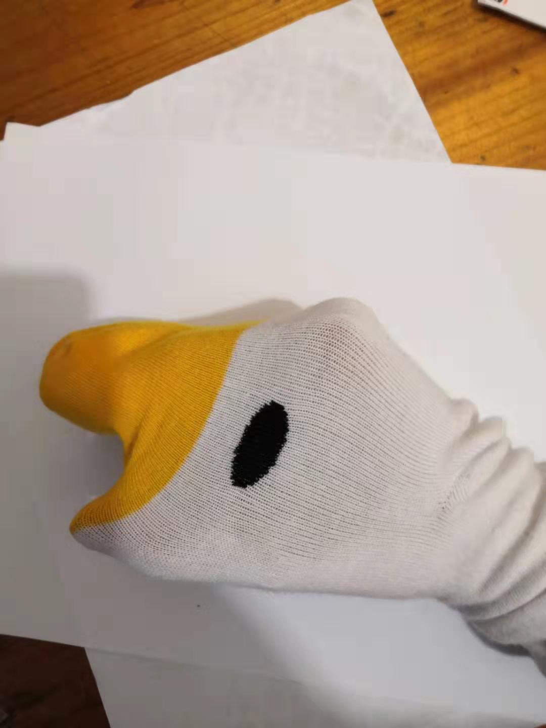 Creative Goose Head Socks Sports Cotton Funny