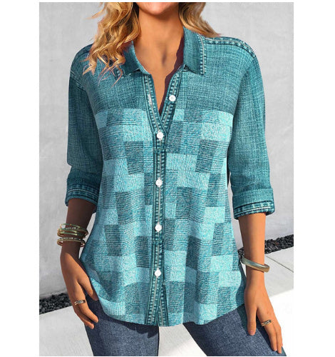 Women's Autumn Vintage Denim Jacket