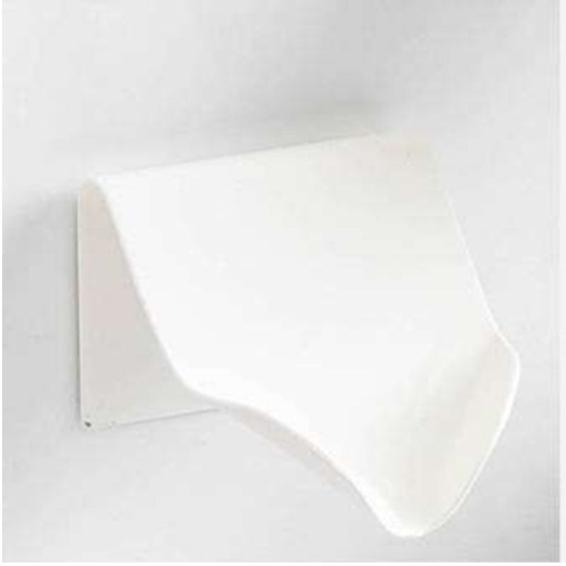 Perforated soap free shelf soap dish