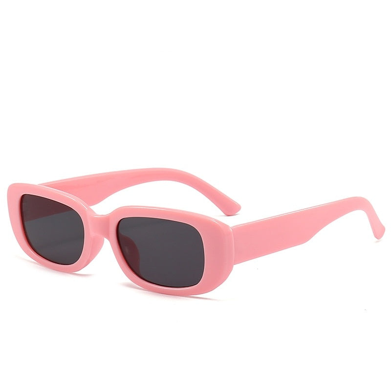 Box Small Box Irregular Fashionable Sunglasses