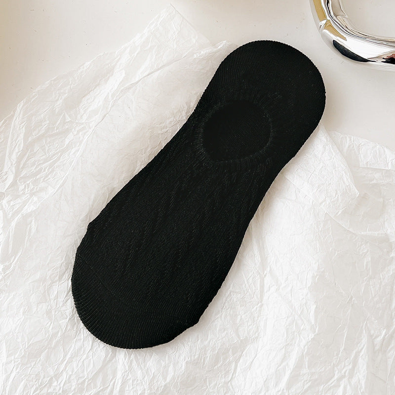 Japanese Eight Fried Dough Twists Boat Socks