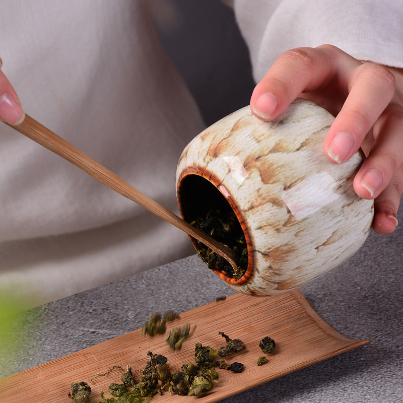 Mini tea pot ceramic sealed pot